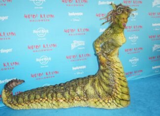 How Did Heidi Klum Become Medusa for Halloween? (Hint: It Took Six Months)