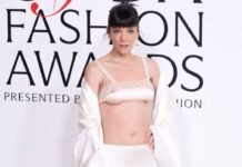 Lily Allen Does Revenge Dressing at the 2025 CFDA Awards