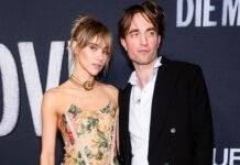 Robert Pattinson and Suki Waterhouse Make a Rare Red Carpet Appearance Together