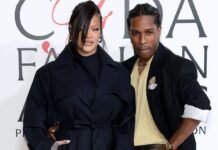 A$AP Rocky Accepts His Style Icon Award—With Rihanna!—at the 2025 CFDA Awards