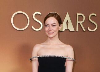 Emma Stone Gives Winter Dressing The Cold Shoulder