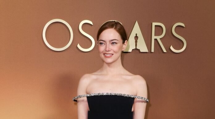 Emma Stone Gives Winter Dressing The Cold Shoulder