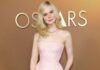 Elle Fanning’s Dazzling Pink Gown & Jewelry Are So Barbie-Coded