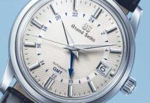 Grand Seiko Brings Back Guilloché in the Elegance Automatic GMT