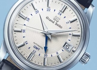 Grand Seiko Brings Back Guilloché in the Elegance Automatic GMT