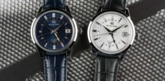 First Look – The new Grand Seiko Elegance GMT SBGM255
Snowdrop and SBGM257 Moondrop
