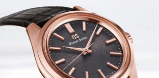 Grand Seiko limited edition watches with nature-inspired designs spotted