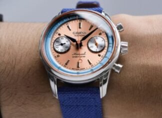 Introducing – The Grøne Oldenzaal Moment Meter, the
Grönefeld Brothers’ Vision of an Accessible Chronograph