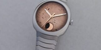 First Look – The New H. Moser & Cie. Streamliner
Perpetual Moon Concept Meteorite