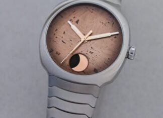 First Look – The New H. Moser & Cie. Streamliner
Perpetual Moon Concept Meteorite