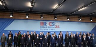 Harnessing Artificial Intelligence to Enhance Collaboration Among BRICS Nations