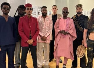 Nigerian designer DGenius Bespoke debuts at Birmingham Fashion Week