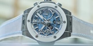 First Look – Hublot Drops Two Winter Editions of the Big
Bang Unico
