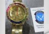 Feds seize counterfeit watches shipment