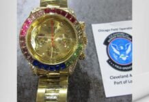 Feds seize counterfeit watches shipment