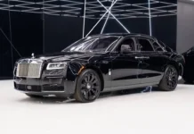 Rare Rolls-Royce Ghost: bold bespoke interior, low miles