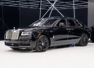 Rare Rolls-Royce Ghost: bold bespoke interior, low miles