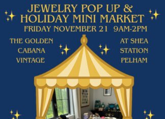 Golden Cabana to stage mini market and jewelry pop up at Shea Station on November 21