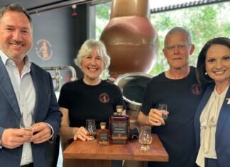 Stillmaker and Sons bespoke distillery launches in Montville