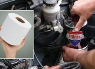 Why Not Filter Your Car’s Oil With A Roll Of Toilet Paper?