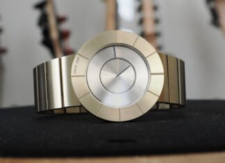 A watch collecting full circle moment