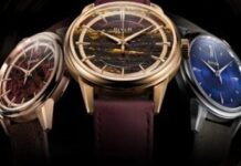 Introducing – The Biver Automatique Range Welcomes 11 New
Versions, including Bold Stone Dials