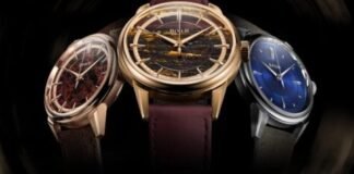 Introducing – The Biver Automatique Range Welcomes 11 New
Versions, including Bold Stone Dials