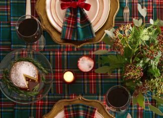 I’m Hosting Two Holiday Dinners This Year and Just Discovered Petite Plume’s Linens—Hello, Elevated Table