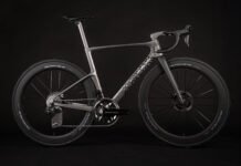 J.Laverack 3D-Printed Hits New Level in Aero Speedform Ti & AM64 Carbon Road Bikes