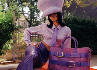 GRAZIA Exclusive: Sierra Rena Debuts The ‘SLICKBACK’ Handbag with Guidance from June Ambrose