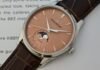 First Look – A New Grained-Copper Dial for the
Jaeger-LeCoultre Master Ultra Thin Collection