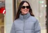 Instead of Leggings and Sneakers, Fashion Girls Are Wearing Puffer Jackets With These Non-Skinny Pants and Boots