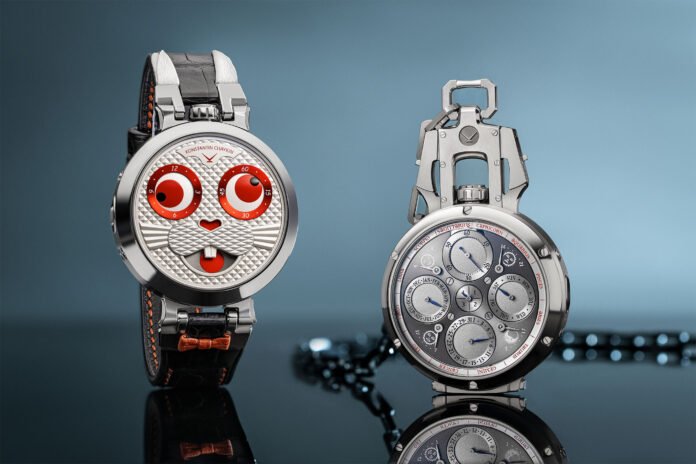 News: The 6th and Last Chaykin White Rabbit Watch to be Auctioned by Ineichen