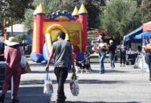 NoHo Farmers Market offers a bounce house, handmade candles and jewelry