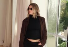 Sofia Richie Just Wore the Divisive Winter Colour Pairing I’ve Always Regarded as Highly Chic
