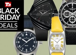 Best Black Friday 2025 deals on Hamilton watches – big discounts on chronographs, dive watches, field watches and more