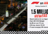 Record audience watches Formula 1 Las Vegas Grand Prix on ESPN