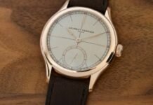 First Look – The New and Incredibly Elegant Laurent Ferrier
Classic Origin Beige