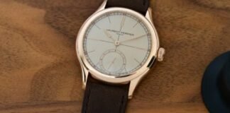 First Look – The New and Incredibly Elegant Laurent Ferrier
Classic Origin Beige