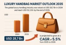 Global Luxury Handbag Market to Reach USD 52.3 Billion by 2035, Driven by Rising Demand for Premium Fashion