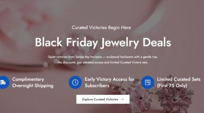 Michael Valdez Fine Jewelry Announces Black Friday Access Featuring New Check-V Collection