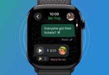 WhatsApp finally launches official Apple Watch app – here’s which models are getting it