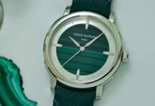 First Look – The New Louis Vuitton Escale Malachite and
Turquoise, With Stone Dials and Cases
