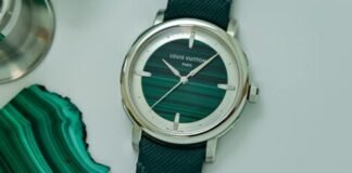 First Look – The New Louis Vuitton Escale Malachite and
Turquoise, With Stone Dials and Cases