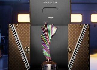 Louis Vuitton Unveils a Bespoke Trophy Trunk for the Formula 1 Las Vegas Grand Prix 2025