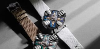 MB&F HM11 Art Deco: two limited editions inspired by
1930s cityscapes