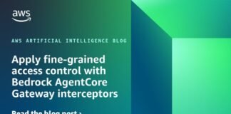 Apply fine-grained access control with Bedrock AgentCore Gateway interceptors