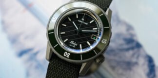 First Look – The March LA.B Belza Surf Watch, Now in a Sleek
Titanium Edition