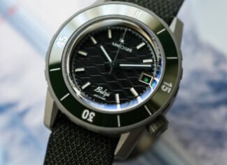 First Look – The March LA.B Belza Surf Watch, Now in a Sleek
Titanium Edition