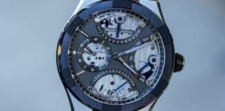 First Look – The New Maurice Lacroix Aikonic Master Triple
Retrograde